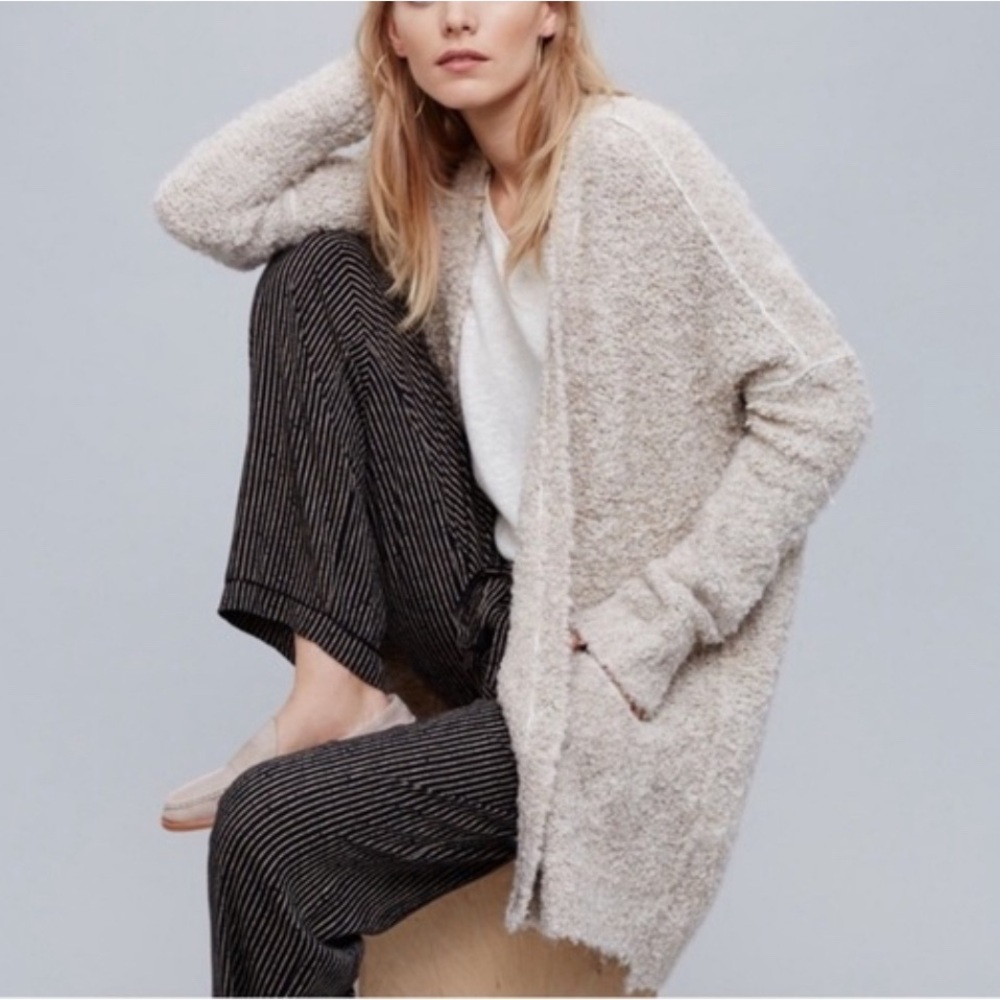 Free People Boucle Cardi